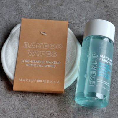 Bamboo Makeup Remover Pads 3pk White White